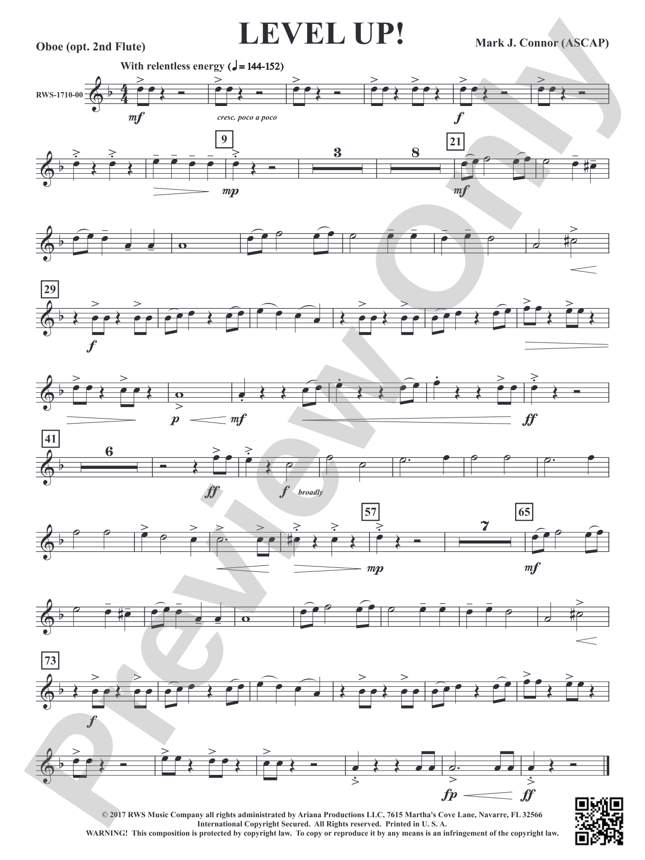 Level Up!: Oboe