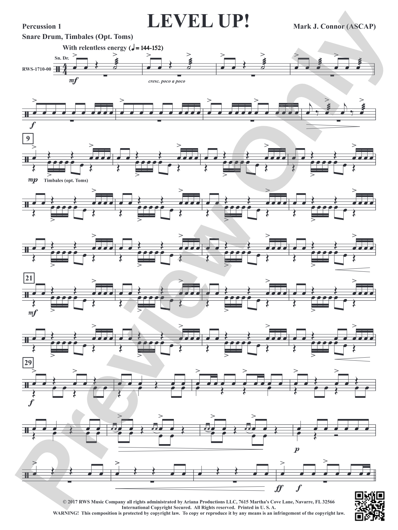 Level Up!: 1st Percussion