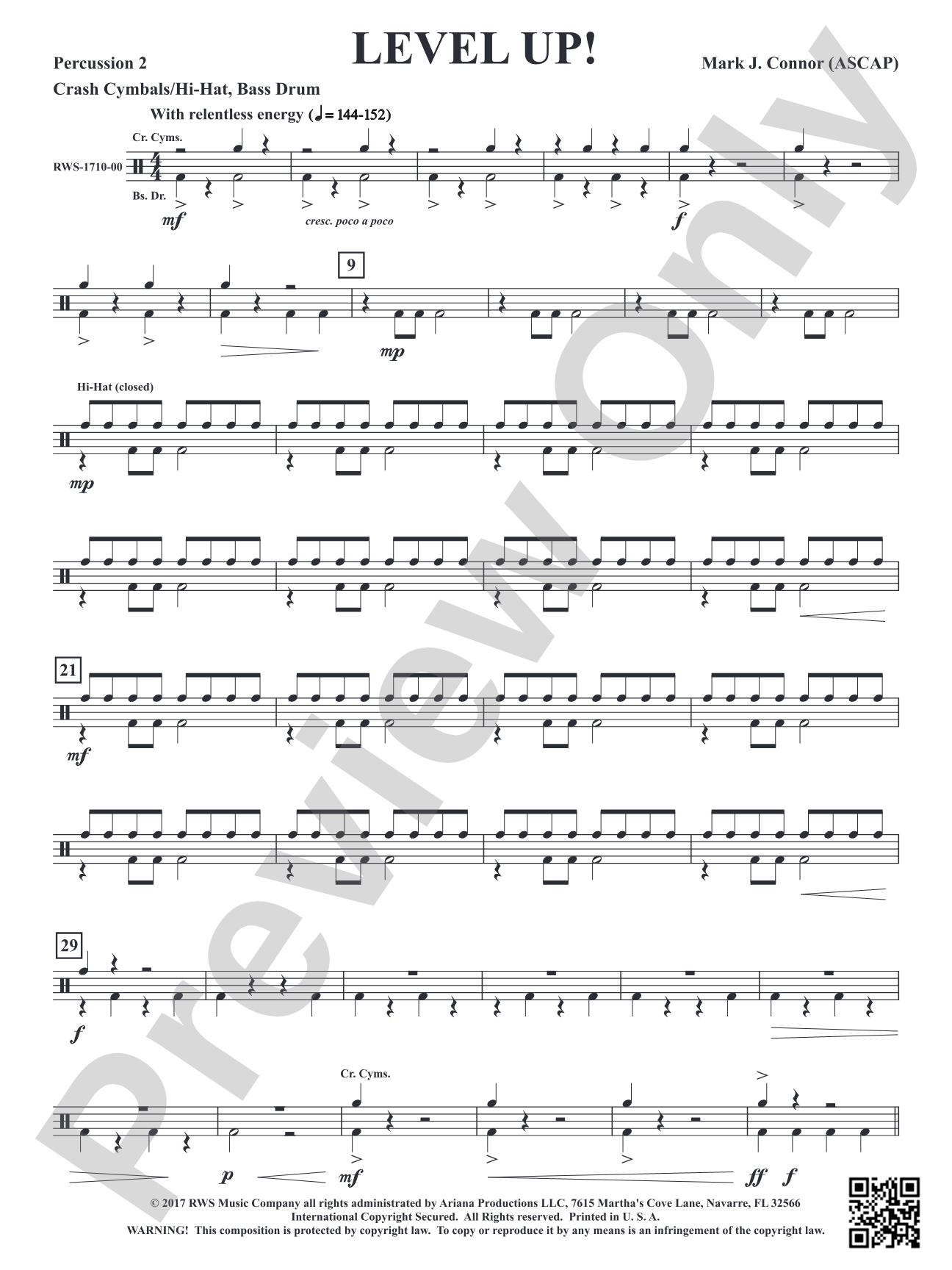 Level Up!: 2nd Percussion