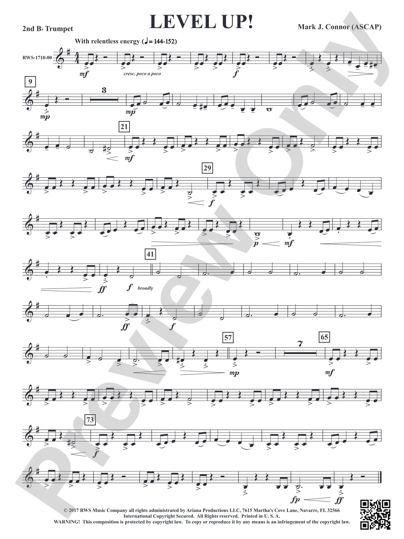 Level Up!: 2nd B-flat Trumpet