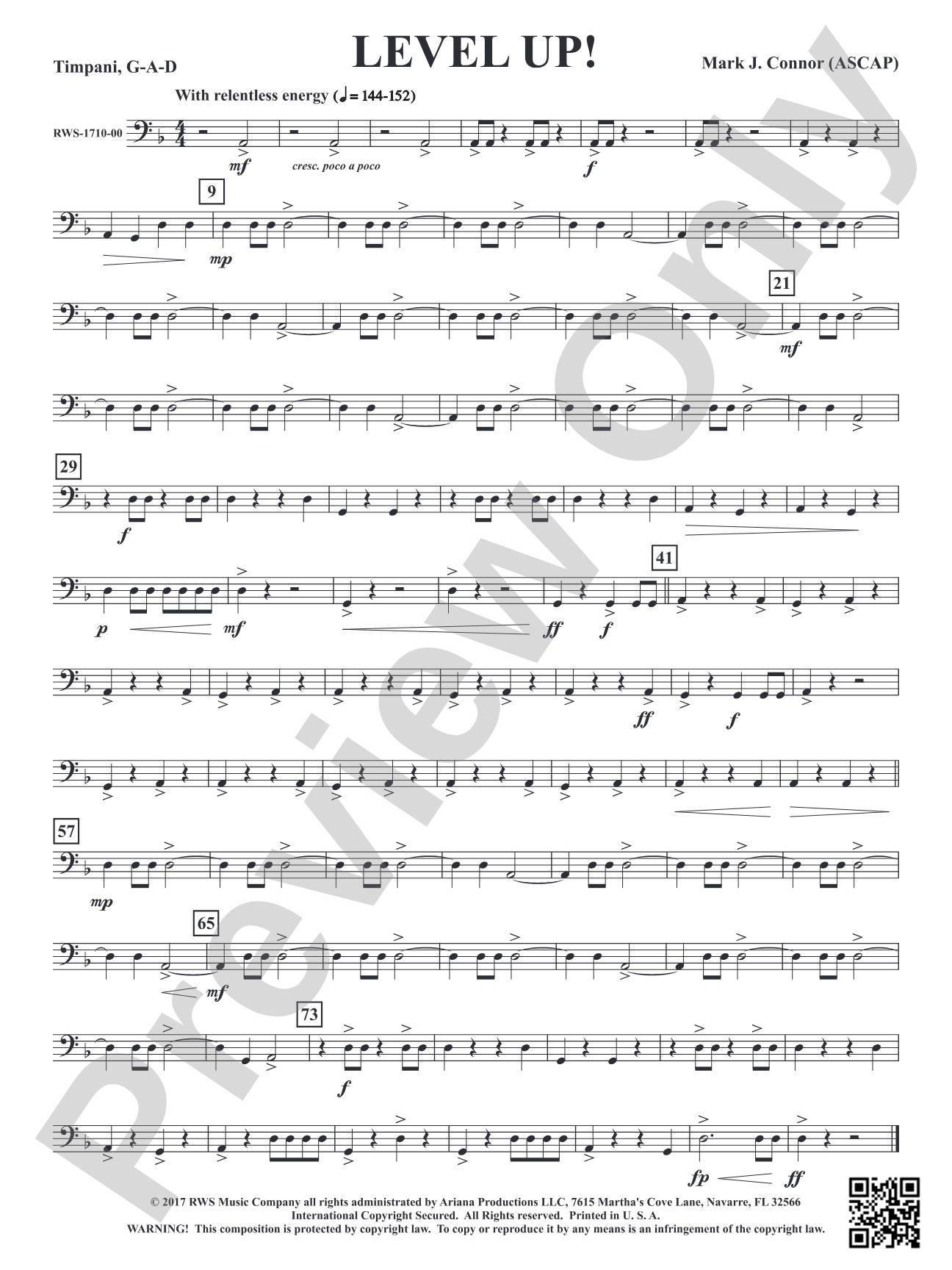 Level Up!: Timpani