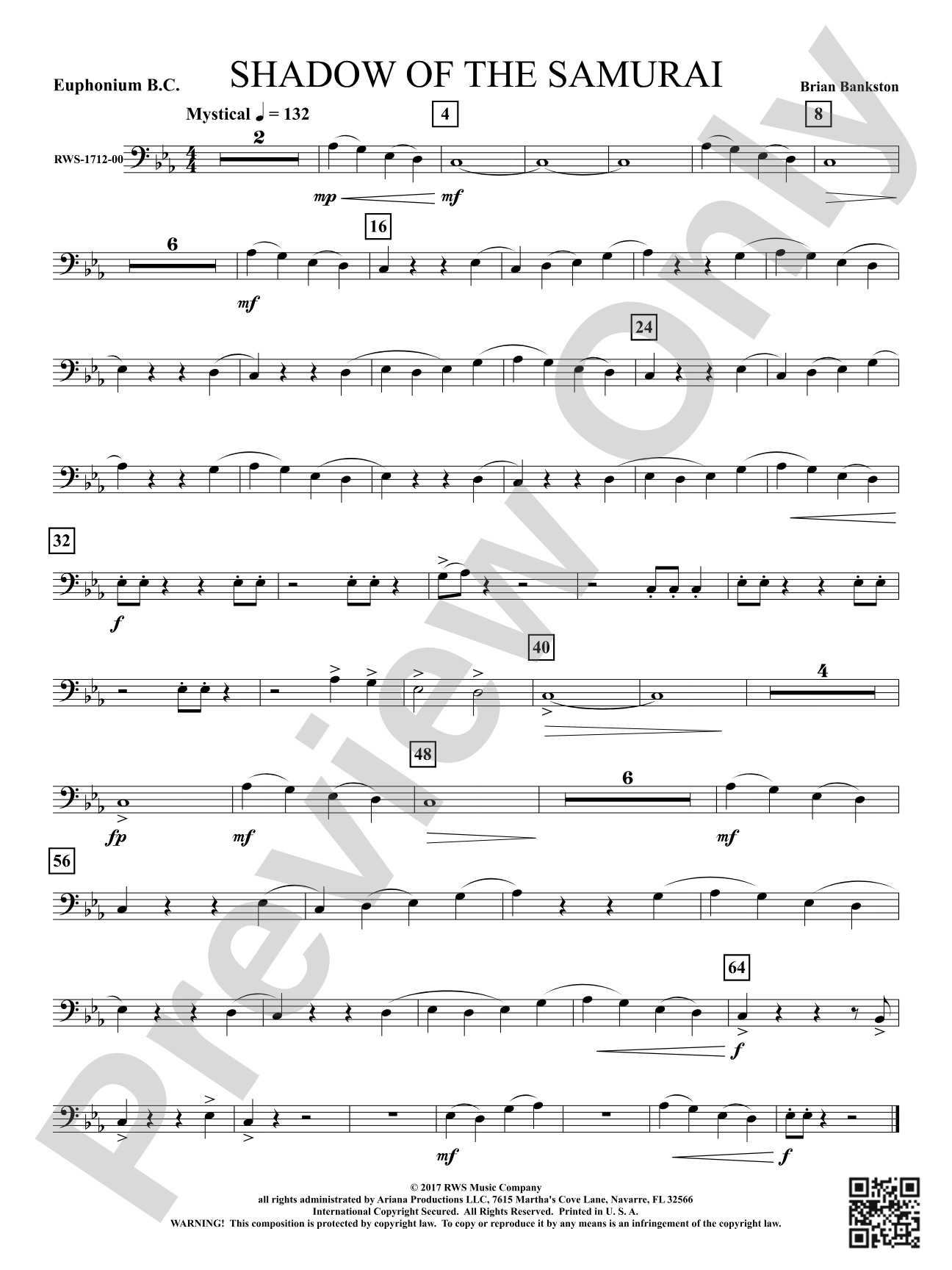 Shadow of the Samurai: Baritone B.C.
