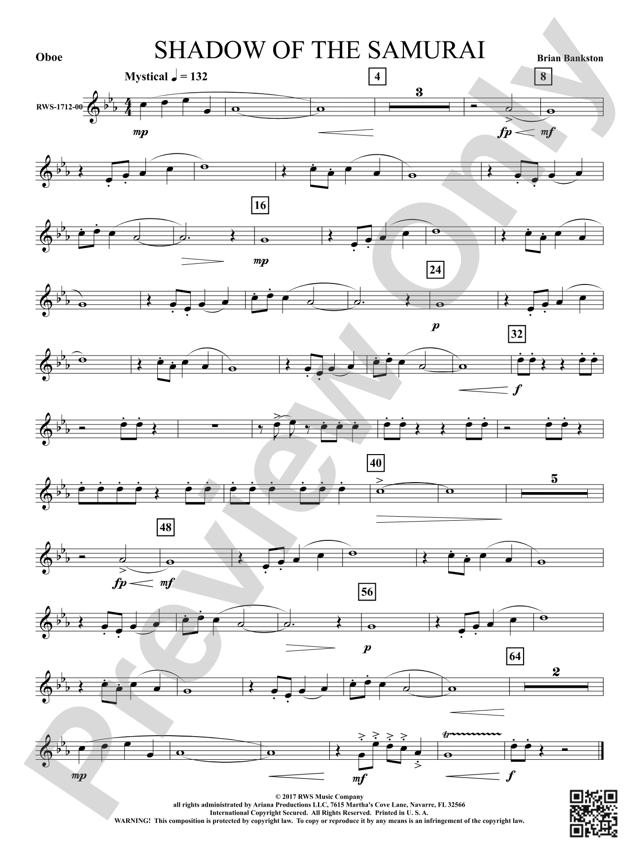 Shadow of the Samurai: Oboe