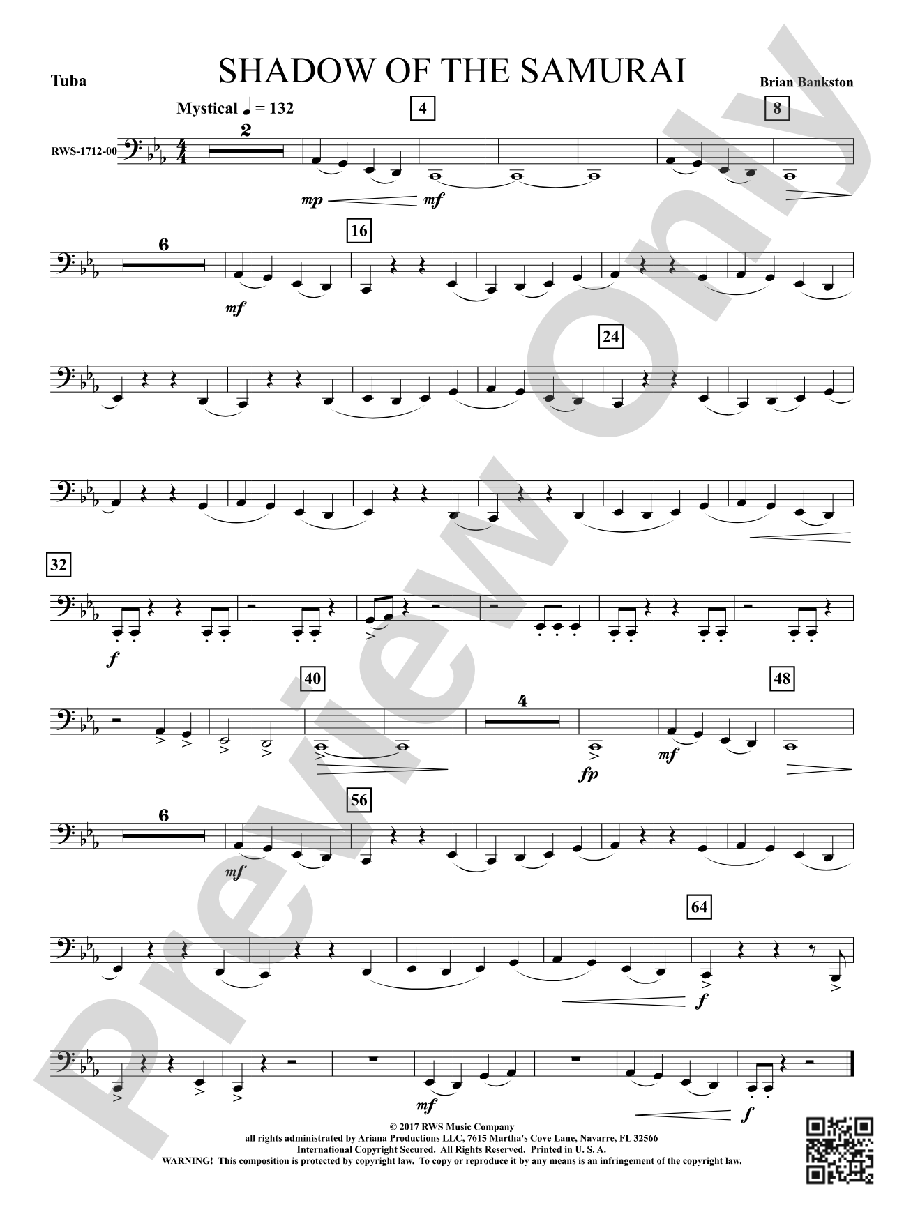 Shadow of the Samurai: Tuba