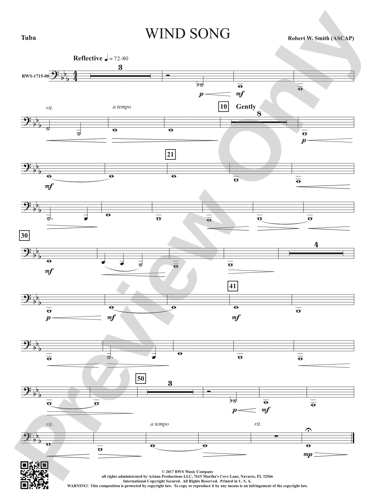 Wind Song: Tuba