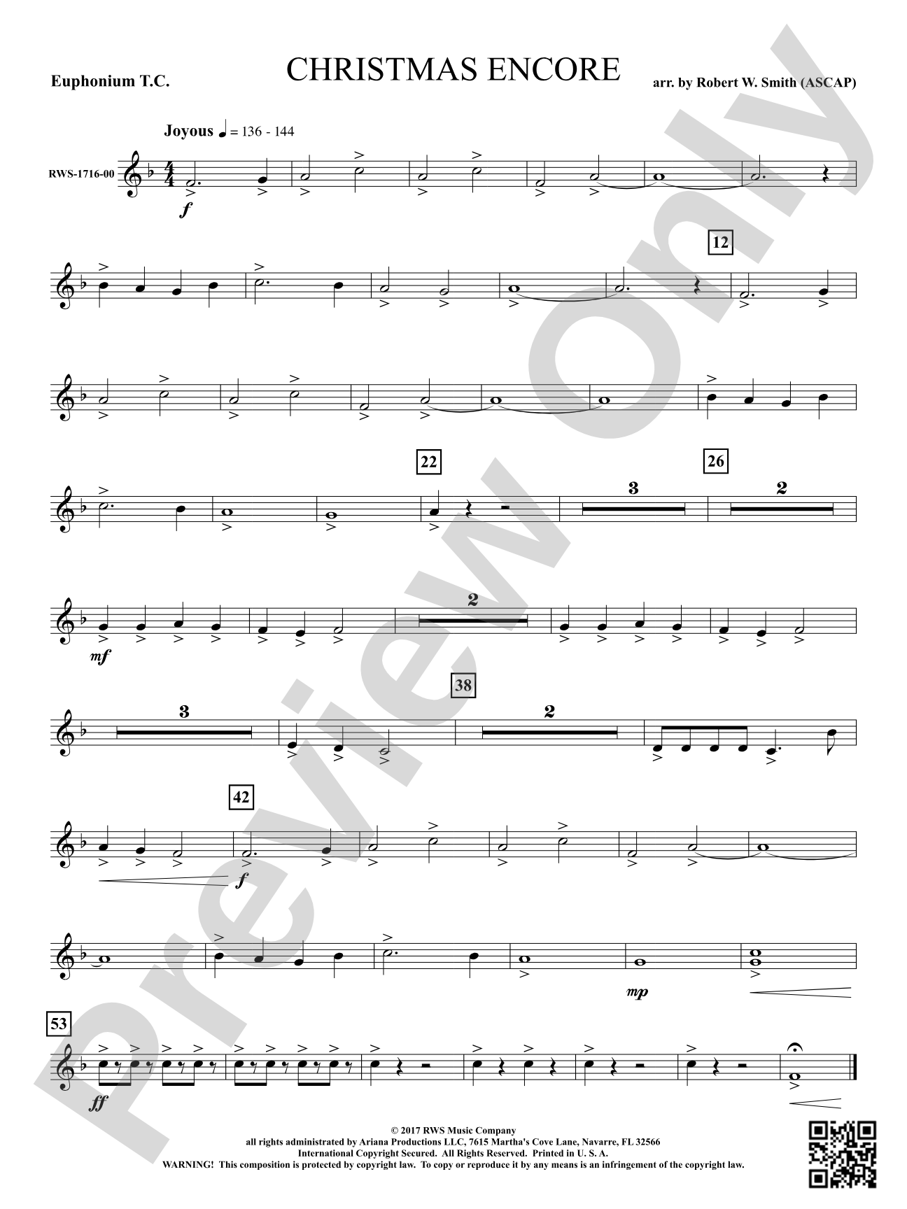 Christmas Encore: Baritone T.C.