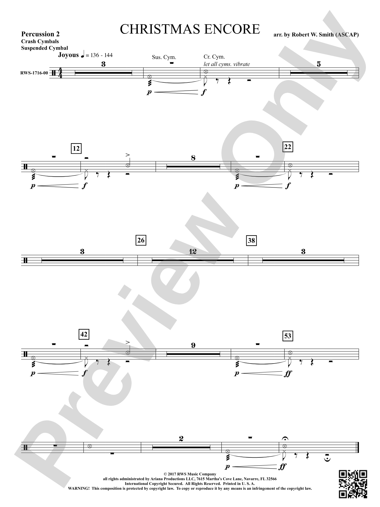 Christmas Encore: 2nd Percussion