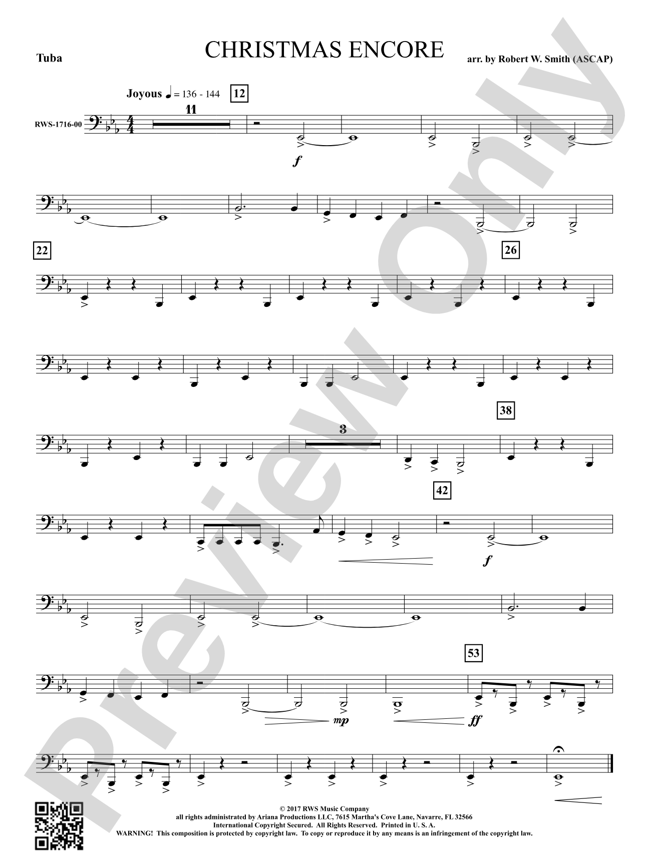 Christmas Encore: Tuba