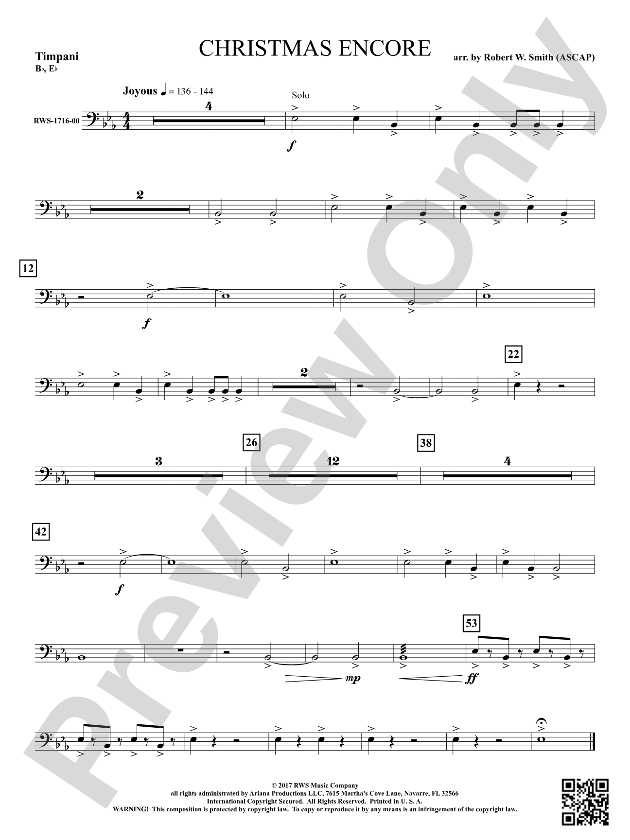 Christmas Encore: Timpani