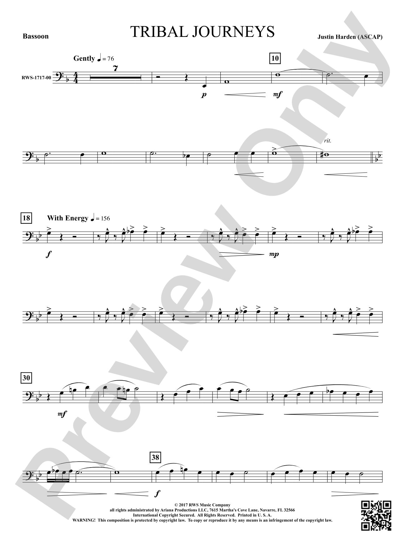 Tribal Journeys: Bassoon