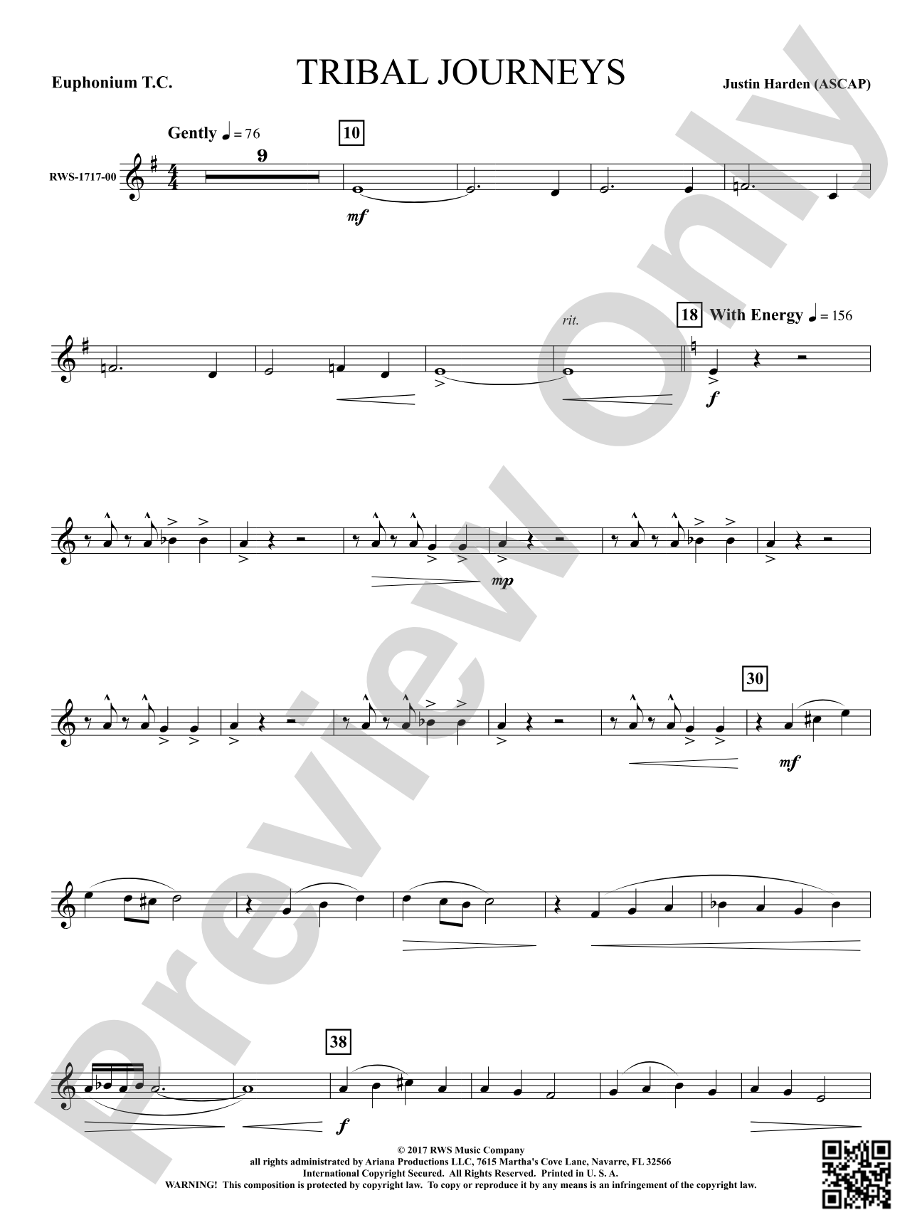 Tribal Journeys: Baritone T.C.