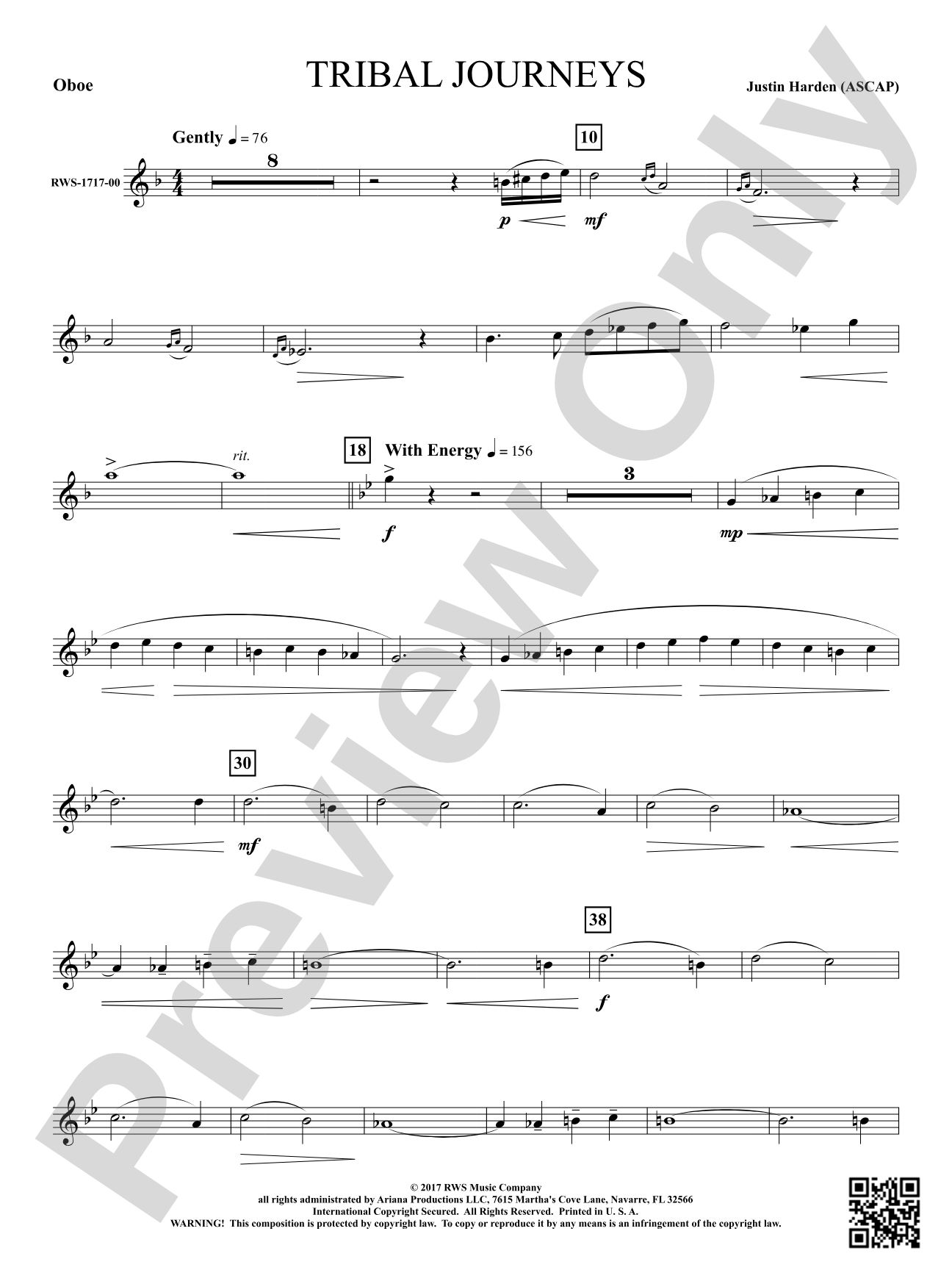 Tribal Journeys: Oboe