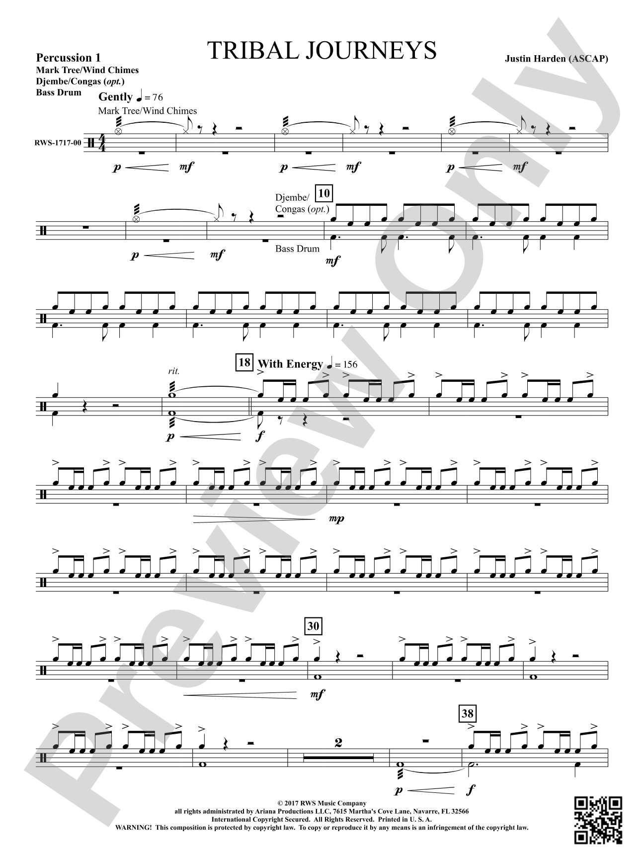 Tribal Journeys: 1st Percussion