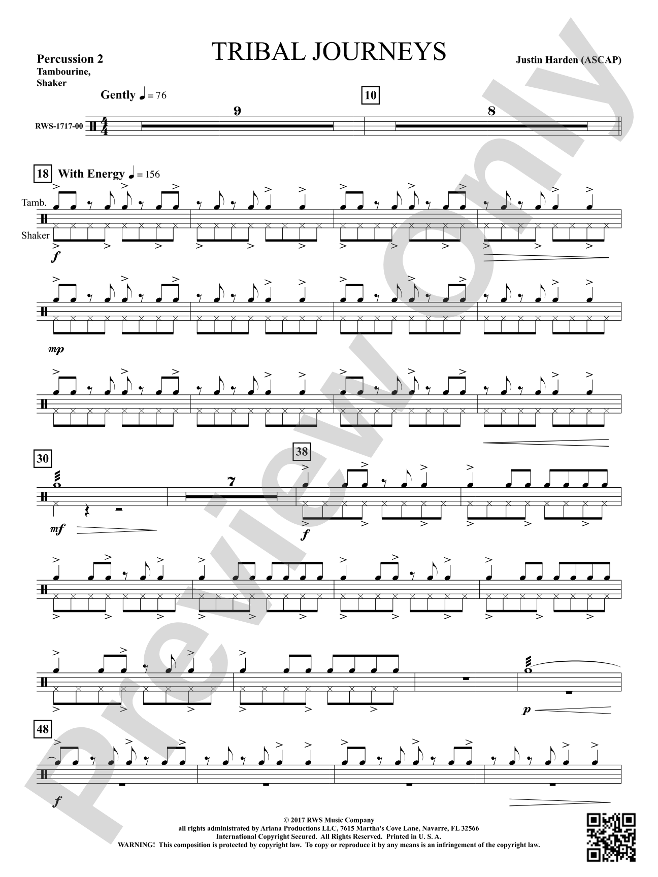 Tribal Journeys: 2nd Percussion