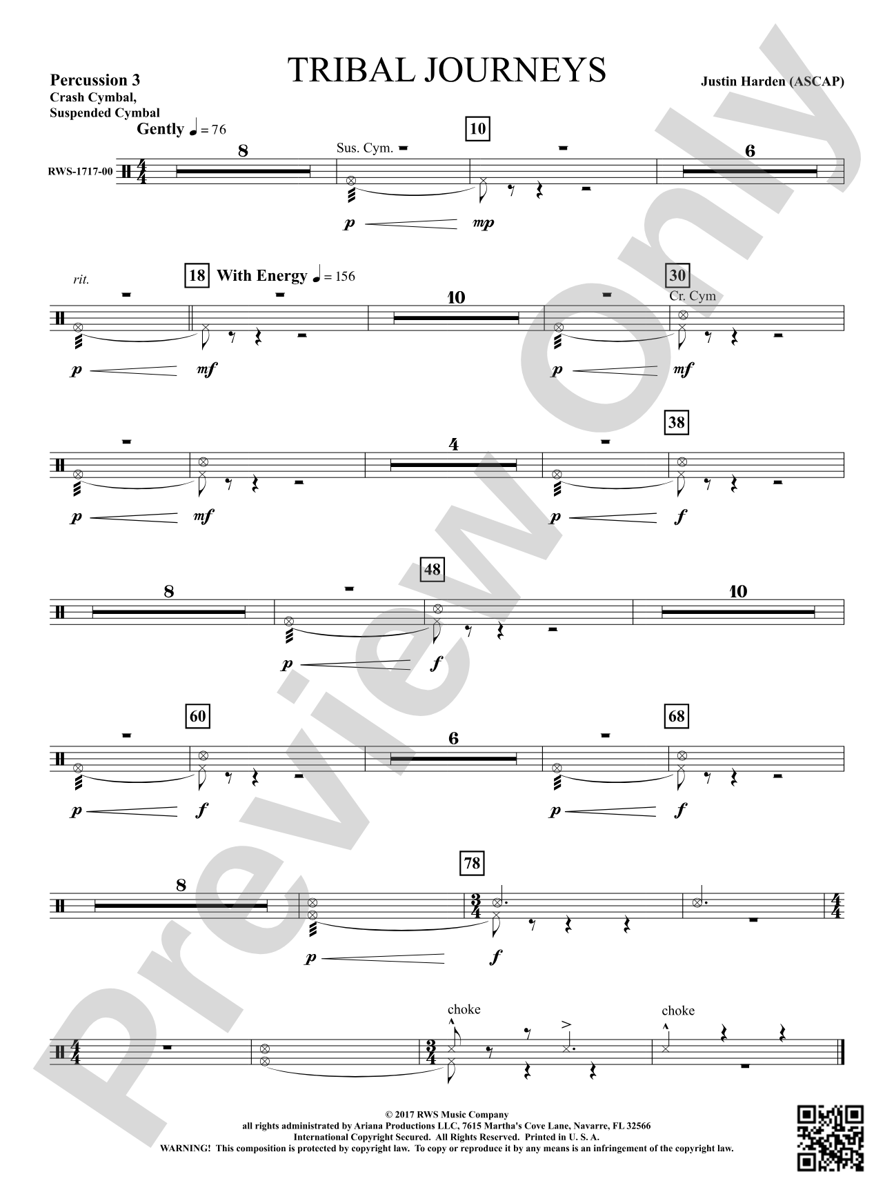 Tribal Journeys: 3rd Percussion