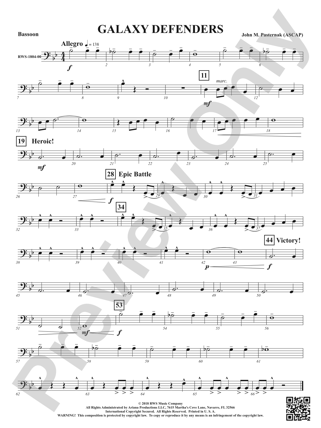 Galaxy Defenders: Bassoon