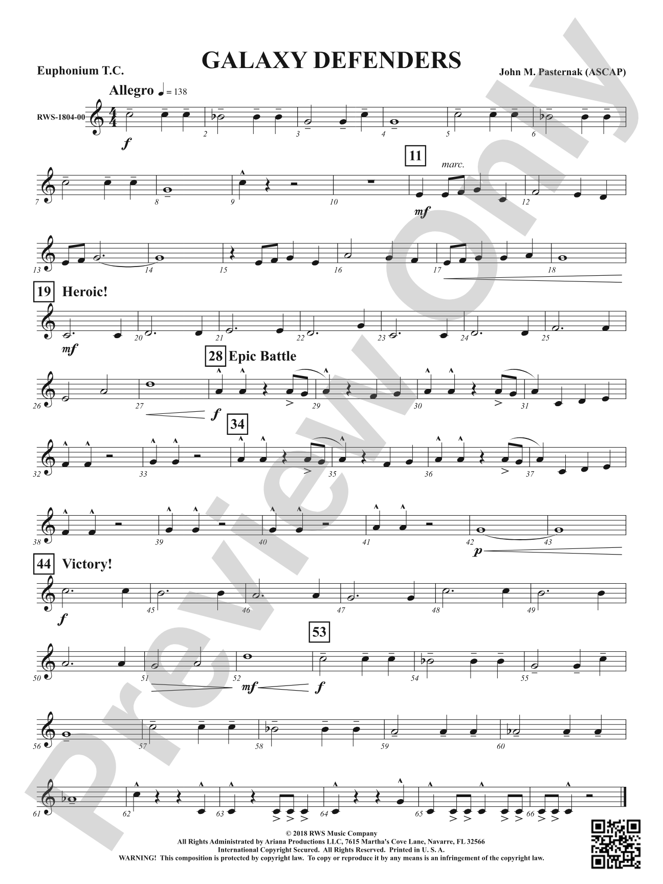 Galaxy Defenders: Baritone T.C.