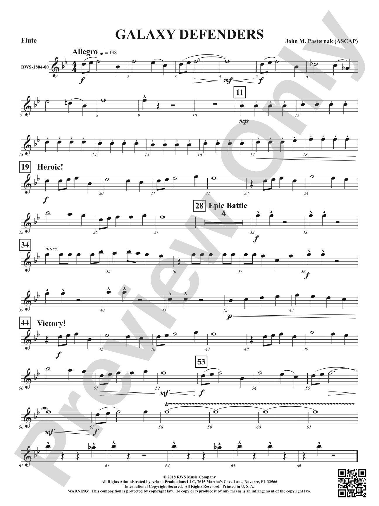 Galaxy Defenders: 1st Flute