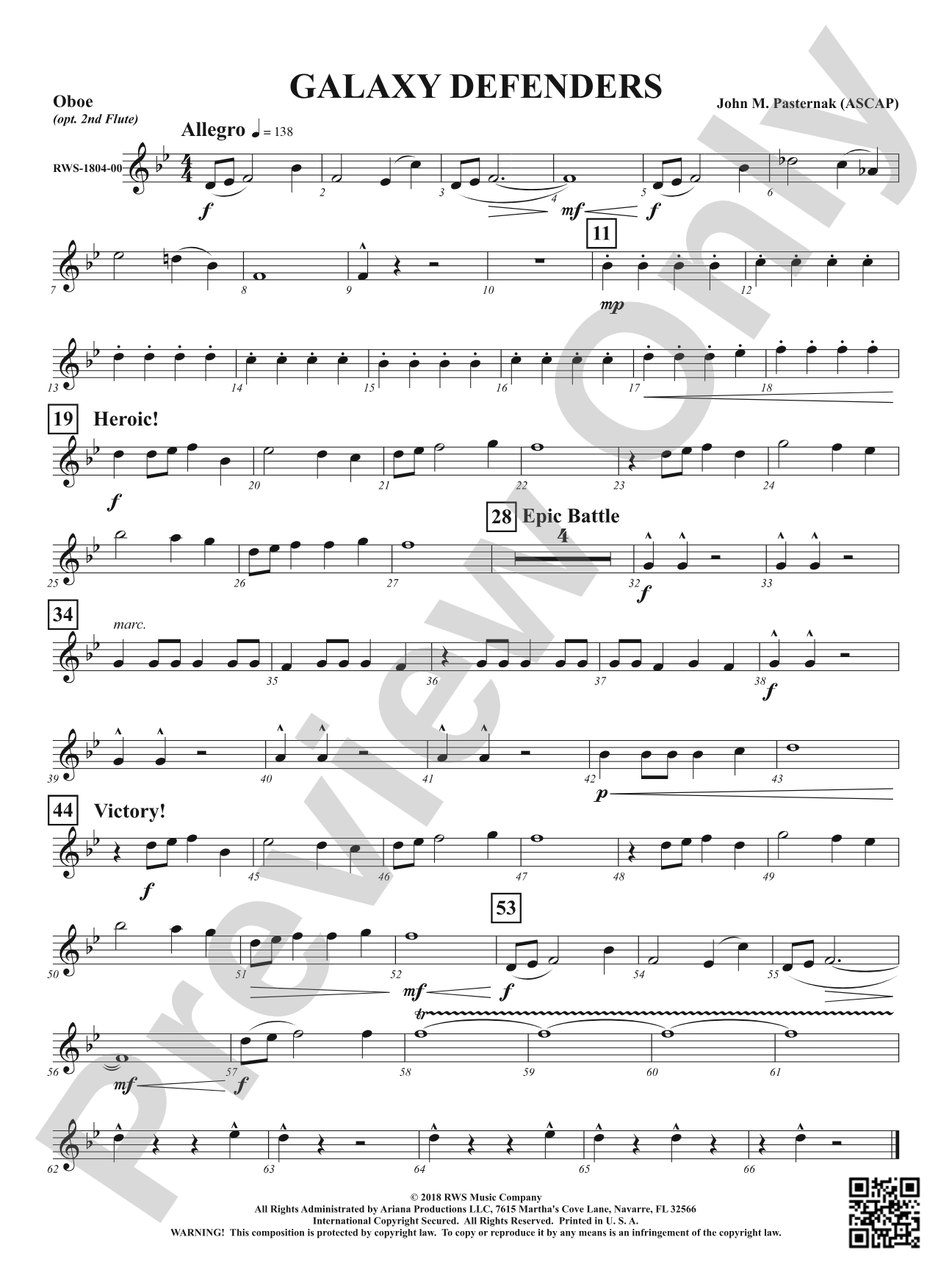 Galaxy Defenders: Oboe