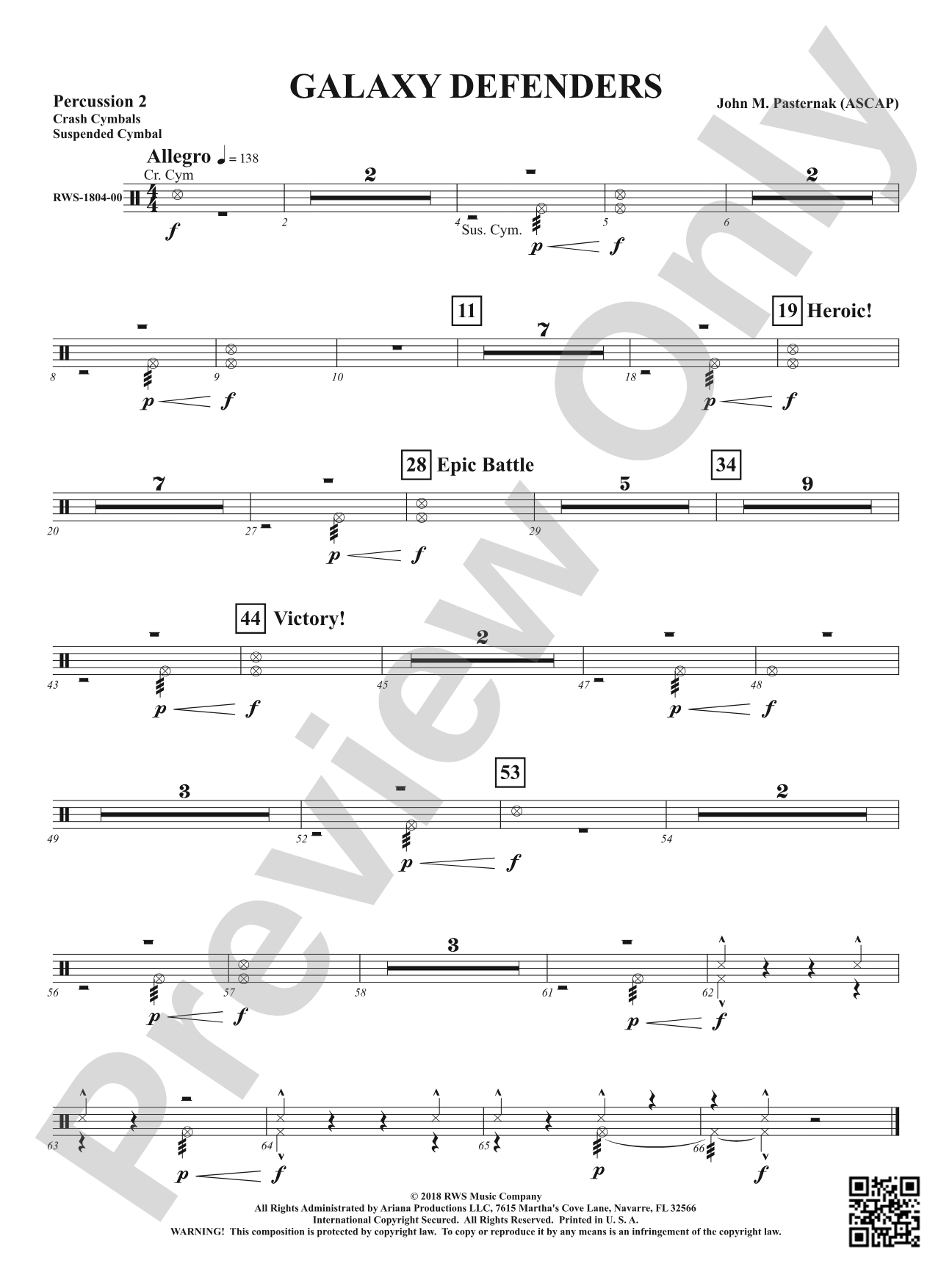 Galaxy Defenders: 2nd Percussion