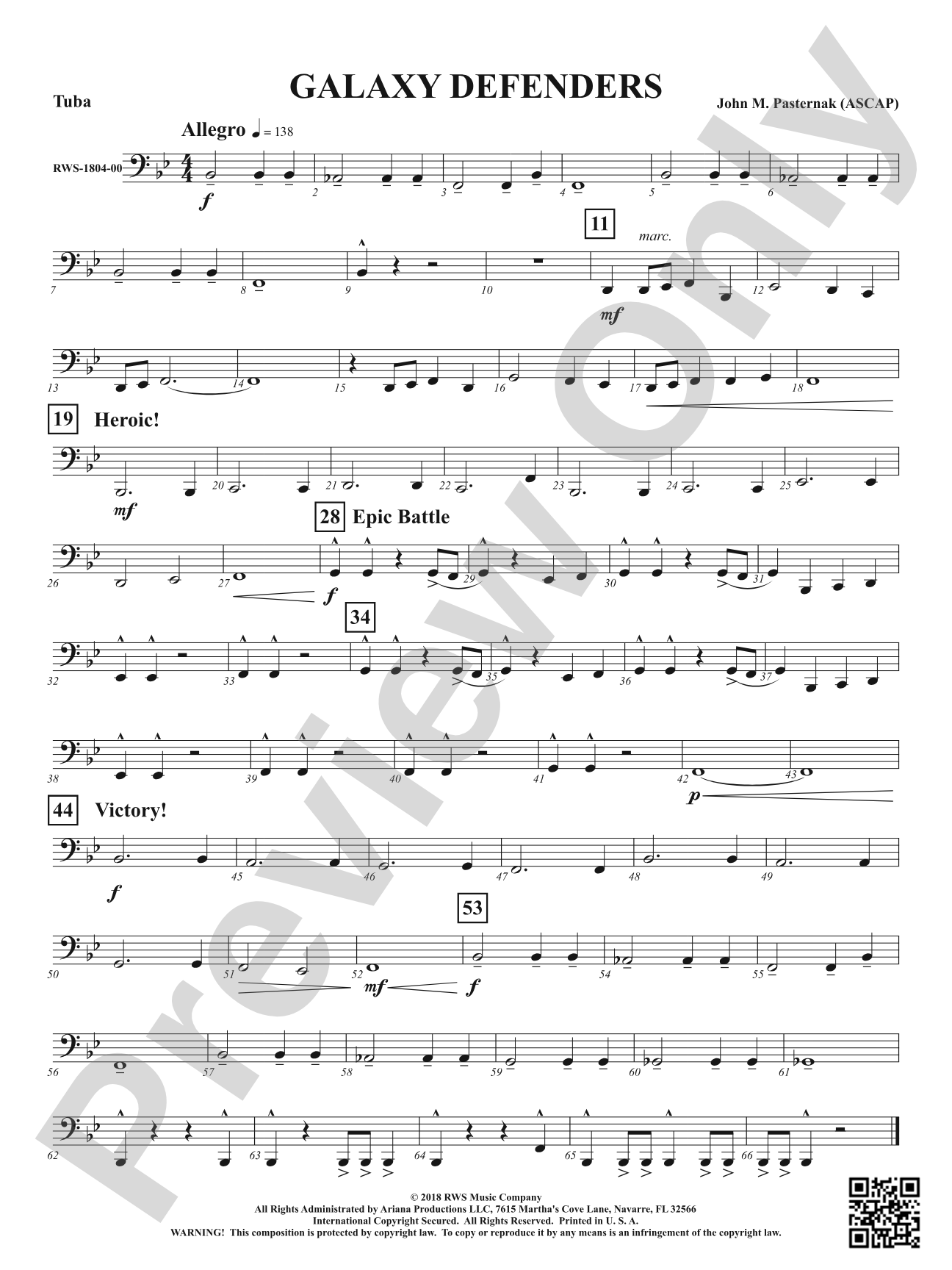 Galaxy Defenders: Tuba