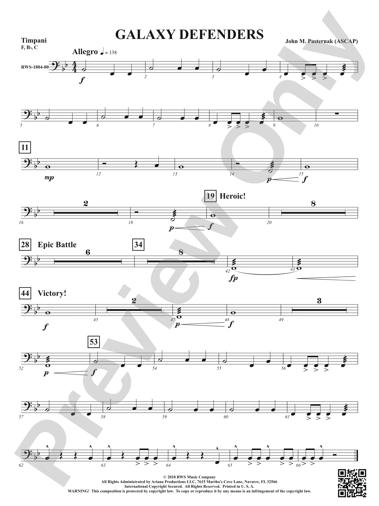 Galaxy Defenders: Timpani