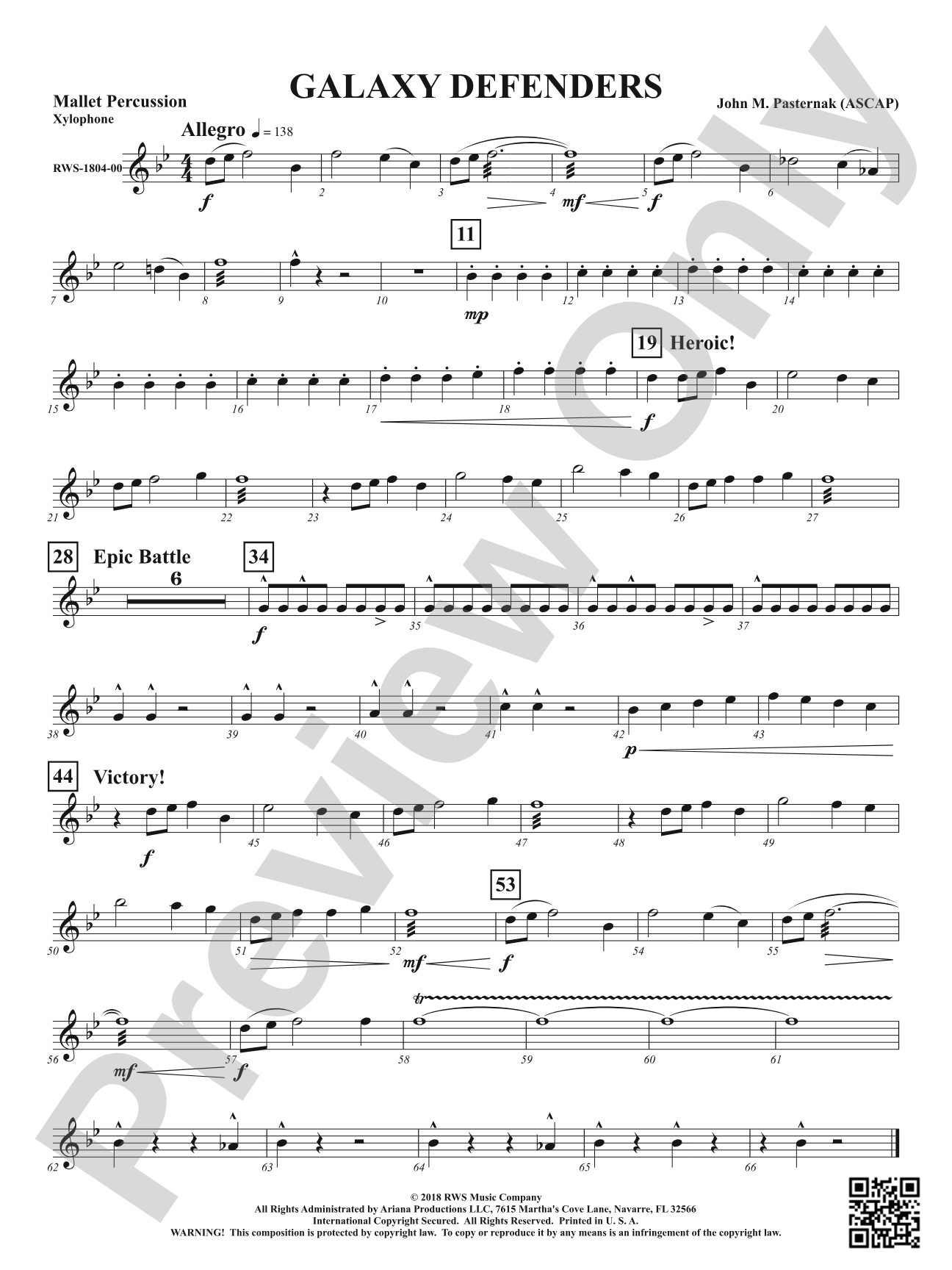 Galaxy Defenders: Xylophone