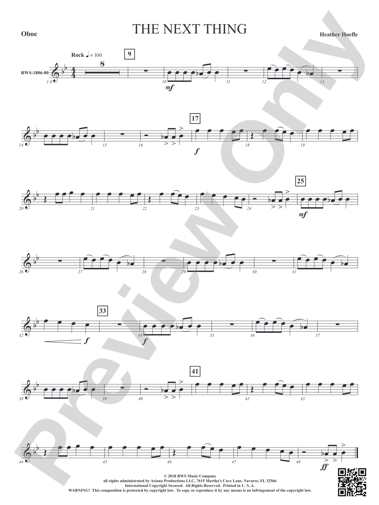 The Next Thing: Oboe