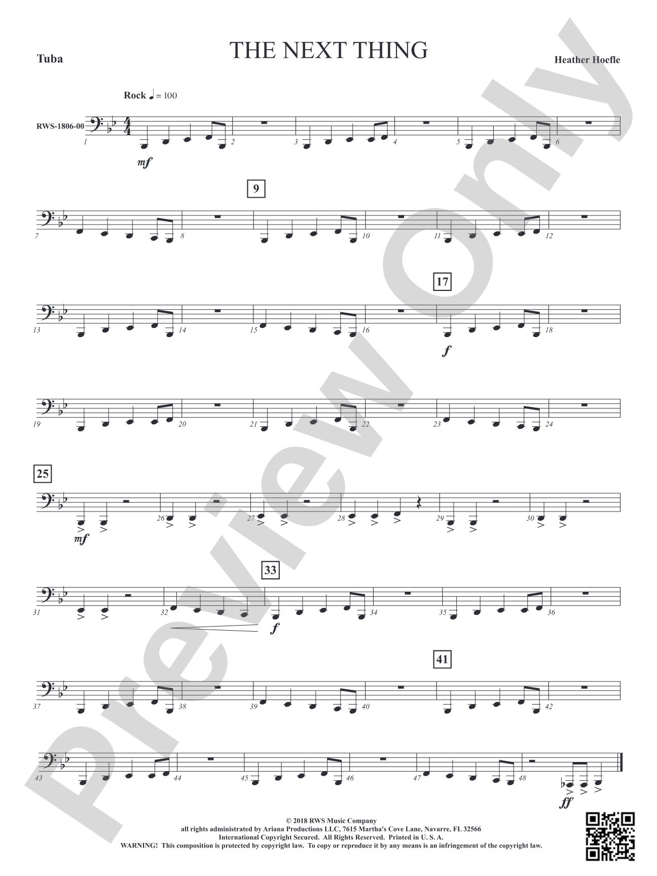 The Next Thing: Tuba