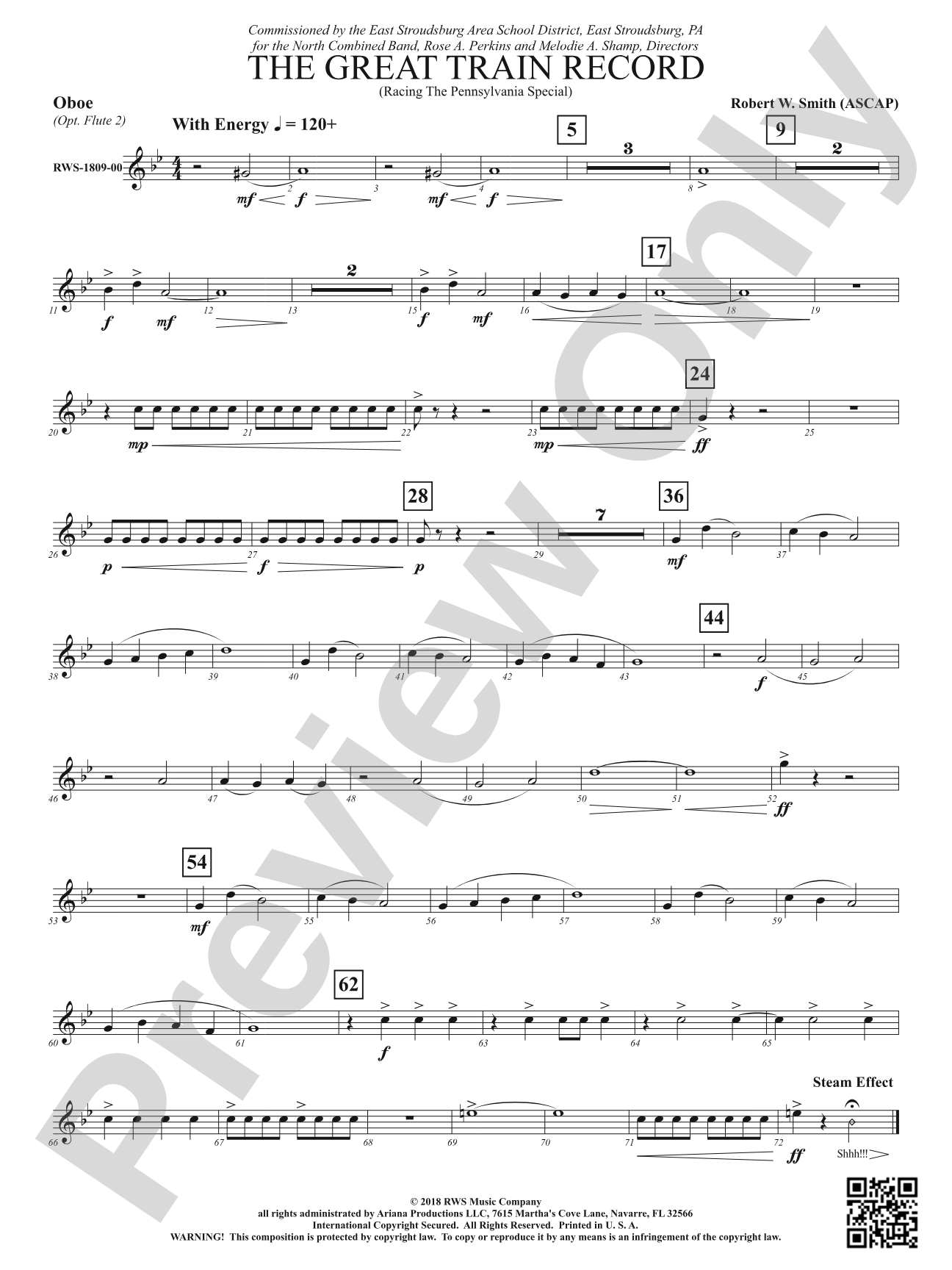 The Great Train Record - Racing the Pennsylvania Special: Oboe