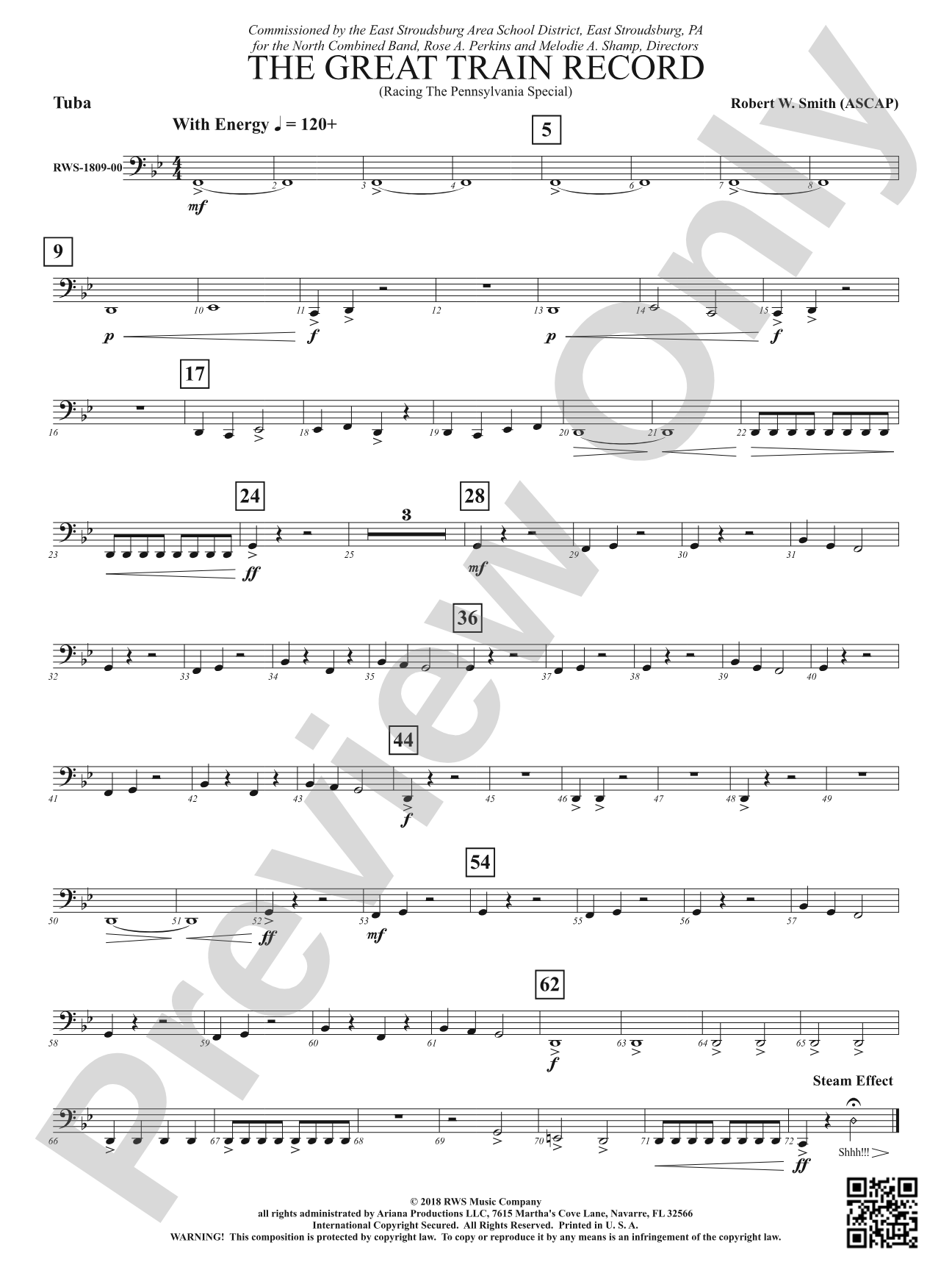 The Great Train Record - Racing the Pennsylvania Special: Tuba