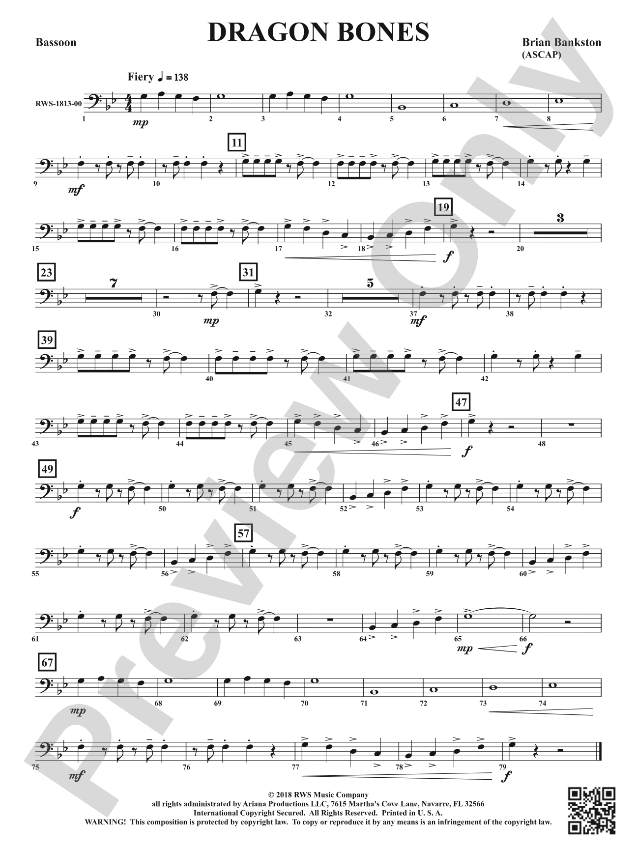 Dragon Bones: Bassoon