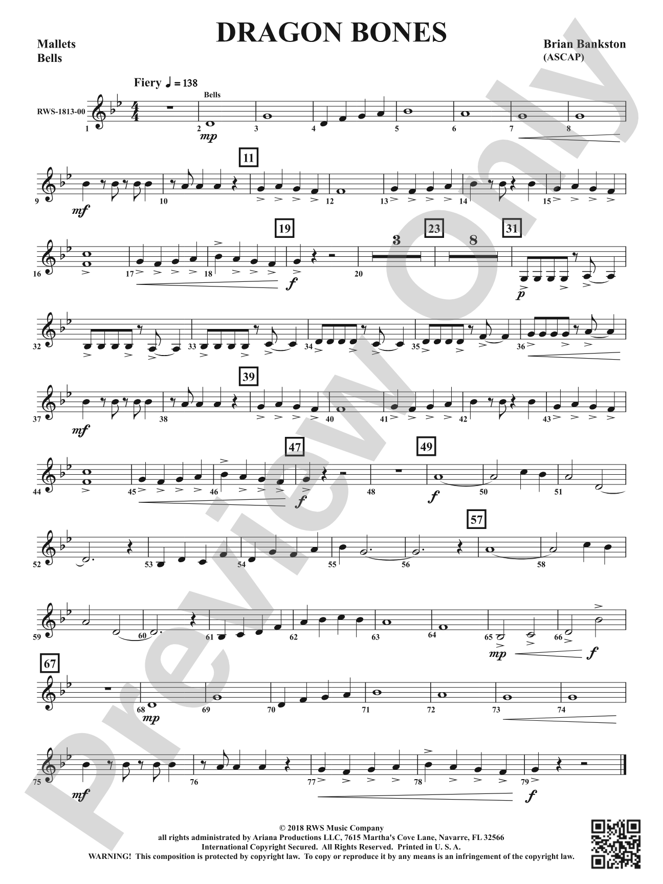 Dragon Bones: 1st Mallet Percussion