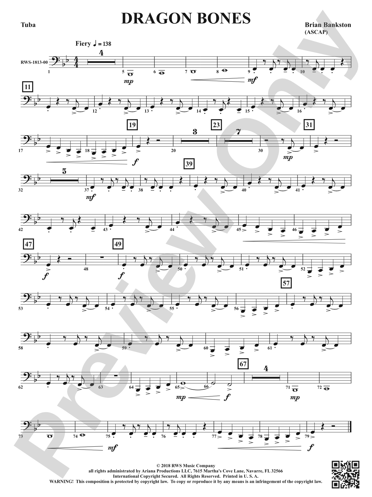 Dragon Bones: Tuba