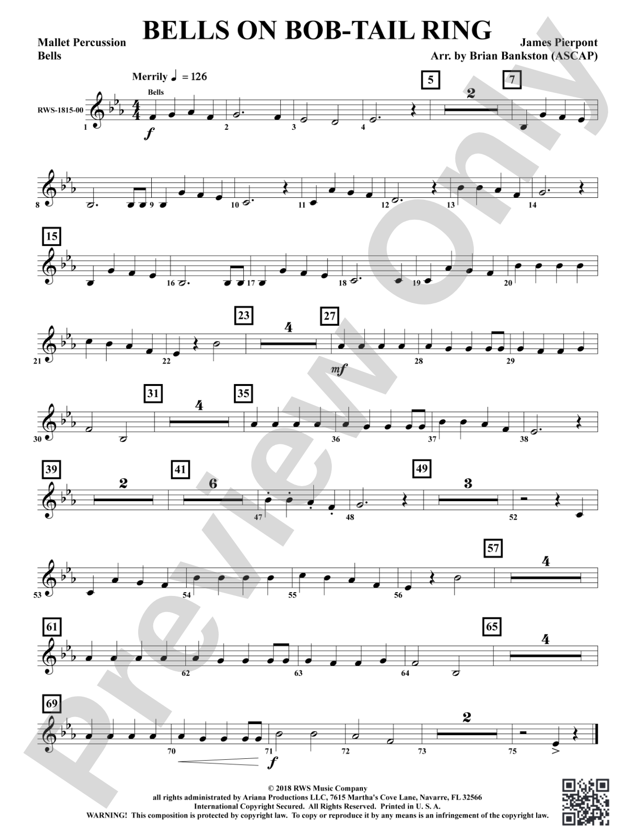 Bells on Bob-Tail Ring: Mallets