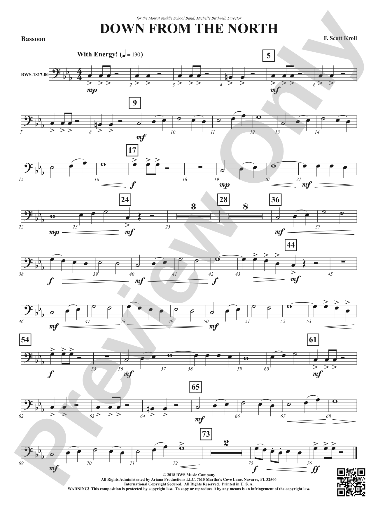 Down from the North: Bassoon