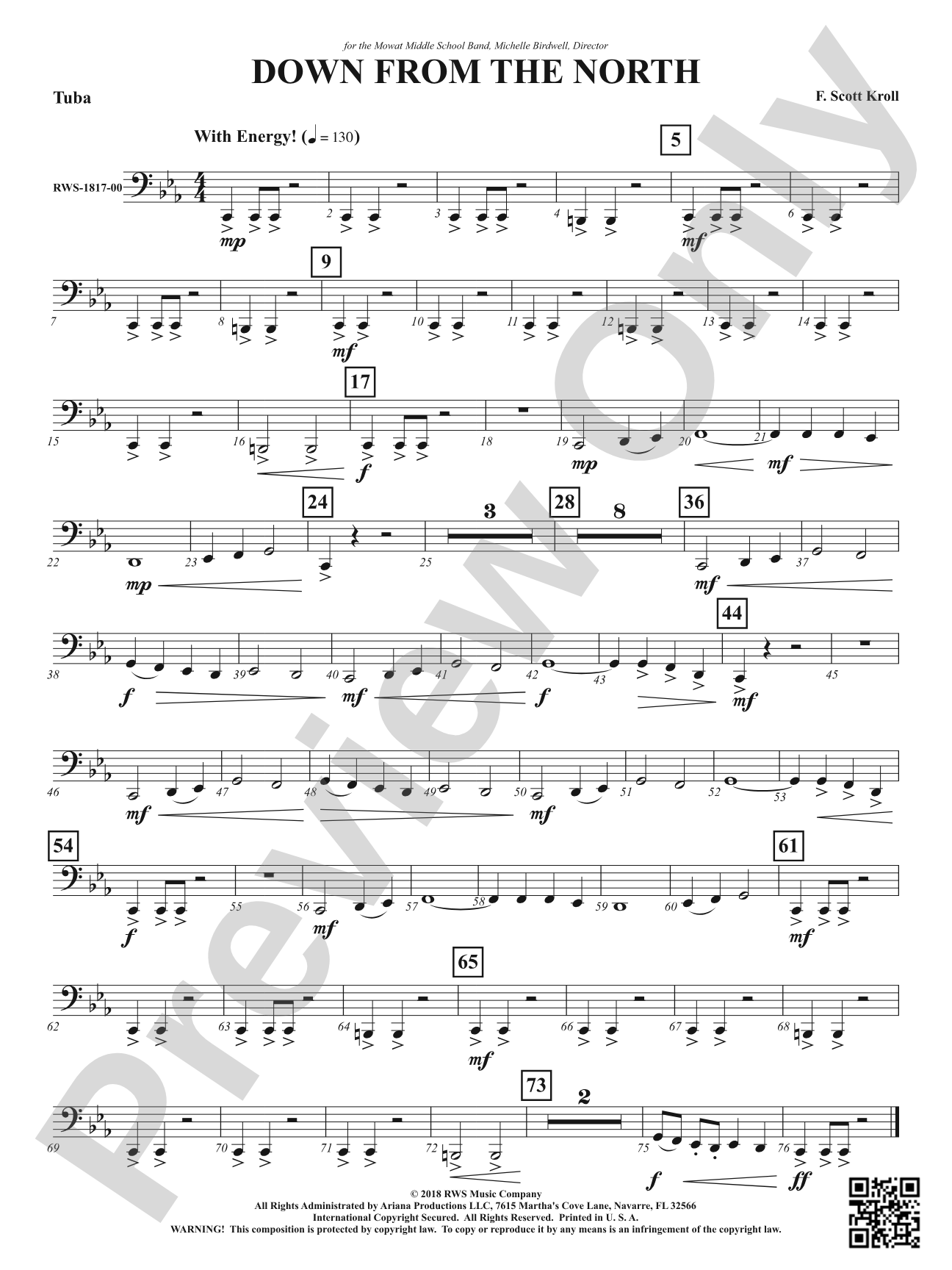 Down from the North: Tuba