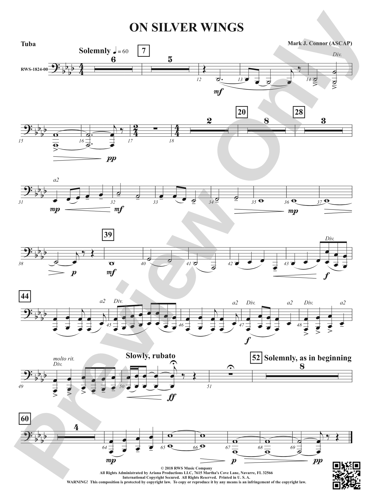 On Silver Wings: Tuba