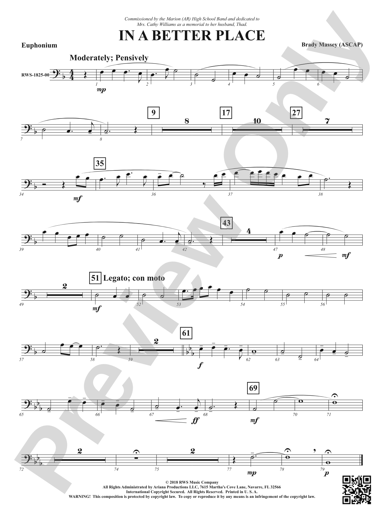 In A Better Place: Baritone B.C.