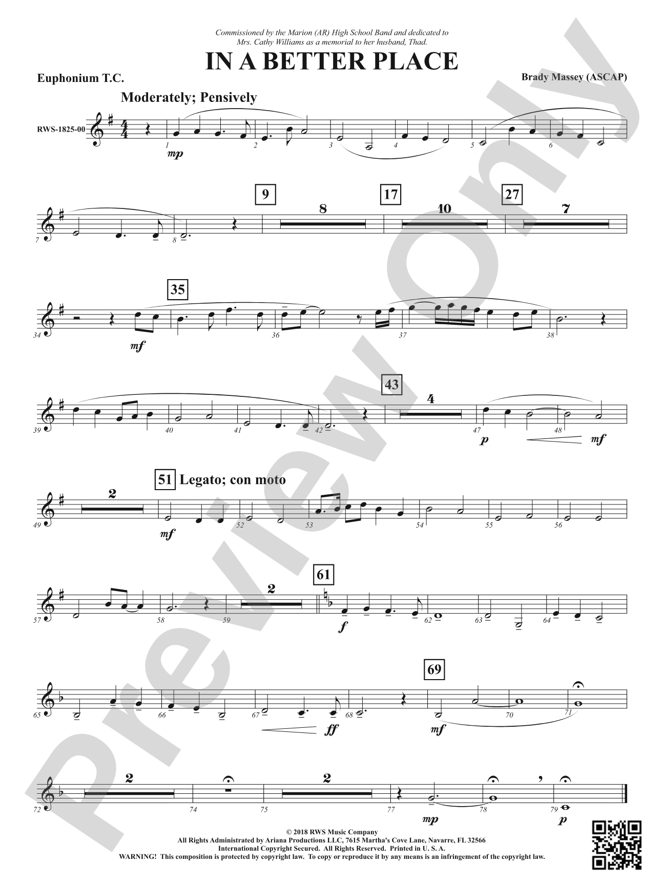 In A Better Place: Baritone T.C.