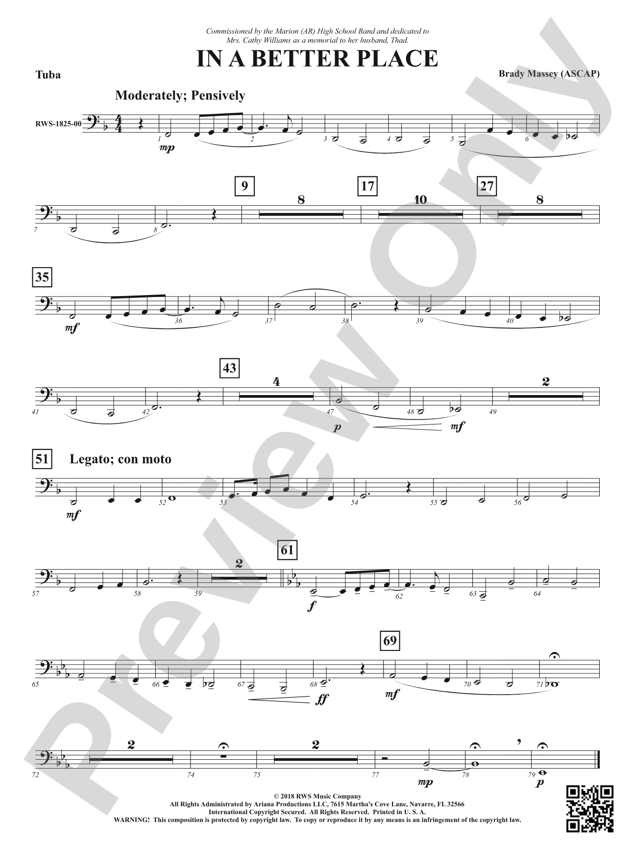 In A Better Place: Tuba