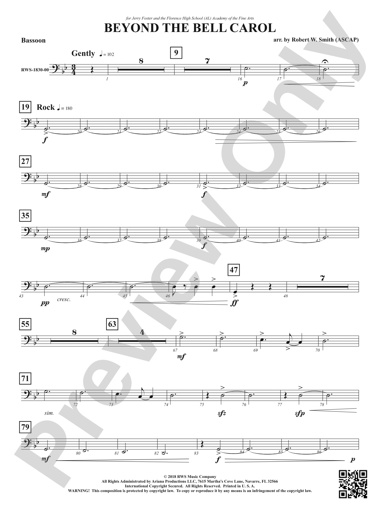Beyond the Bell Carol: Bassoon