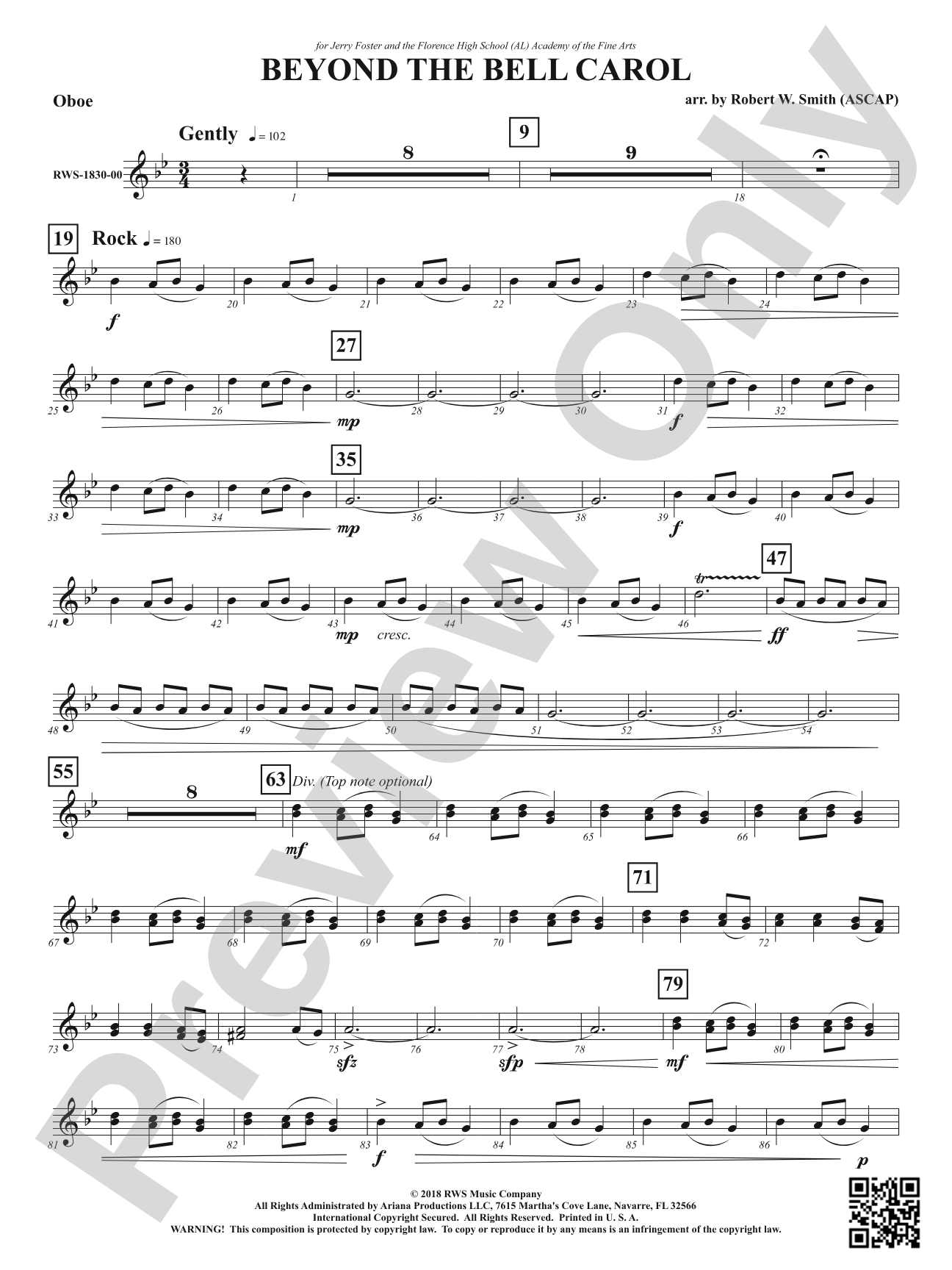 Beyond the Bell Carol: Oboe
