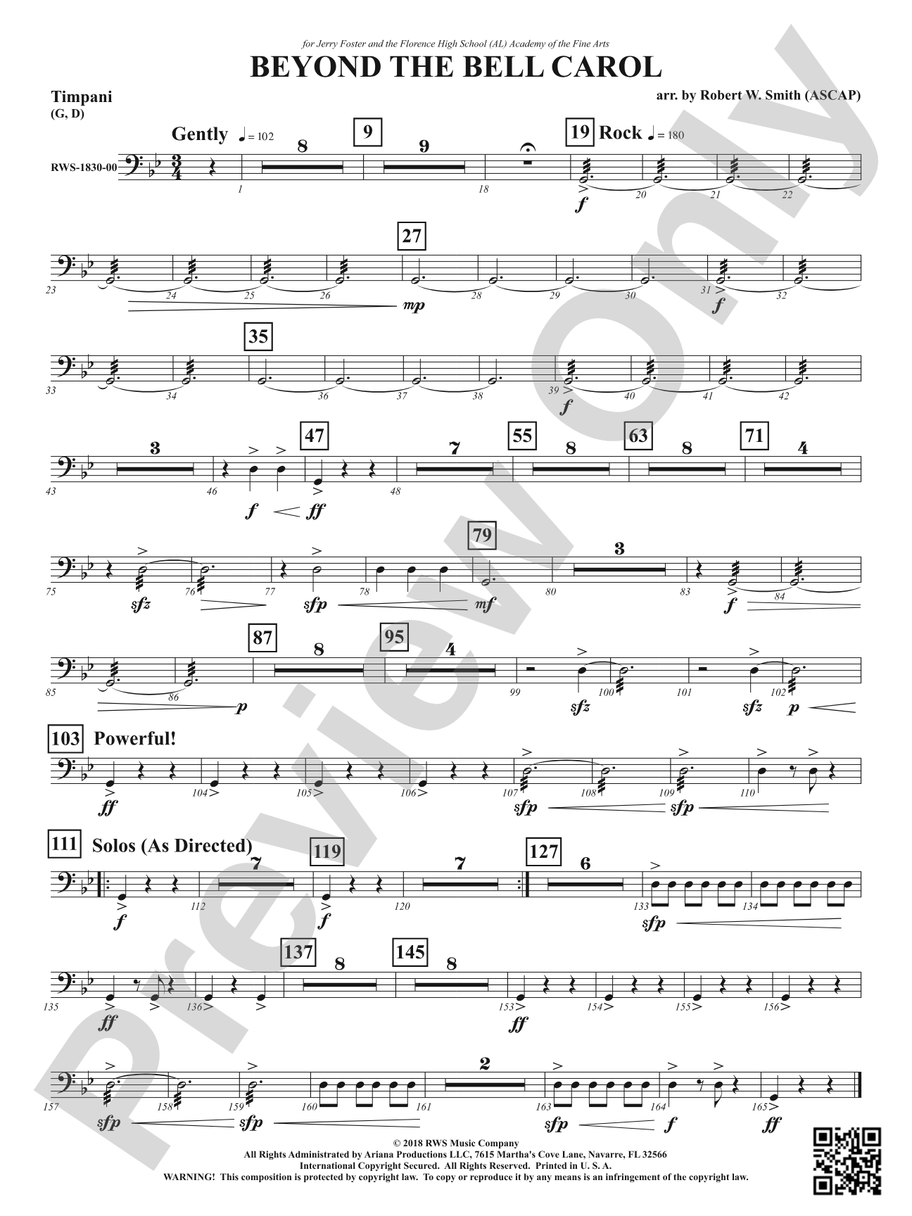 Beyond the Bell Carol: Timpani