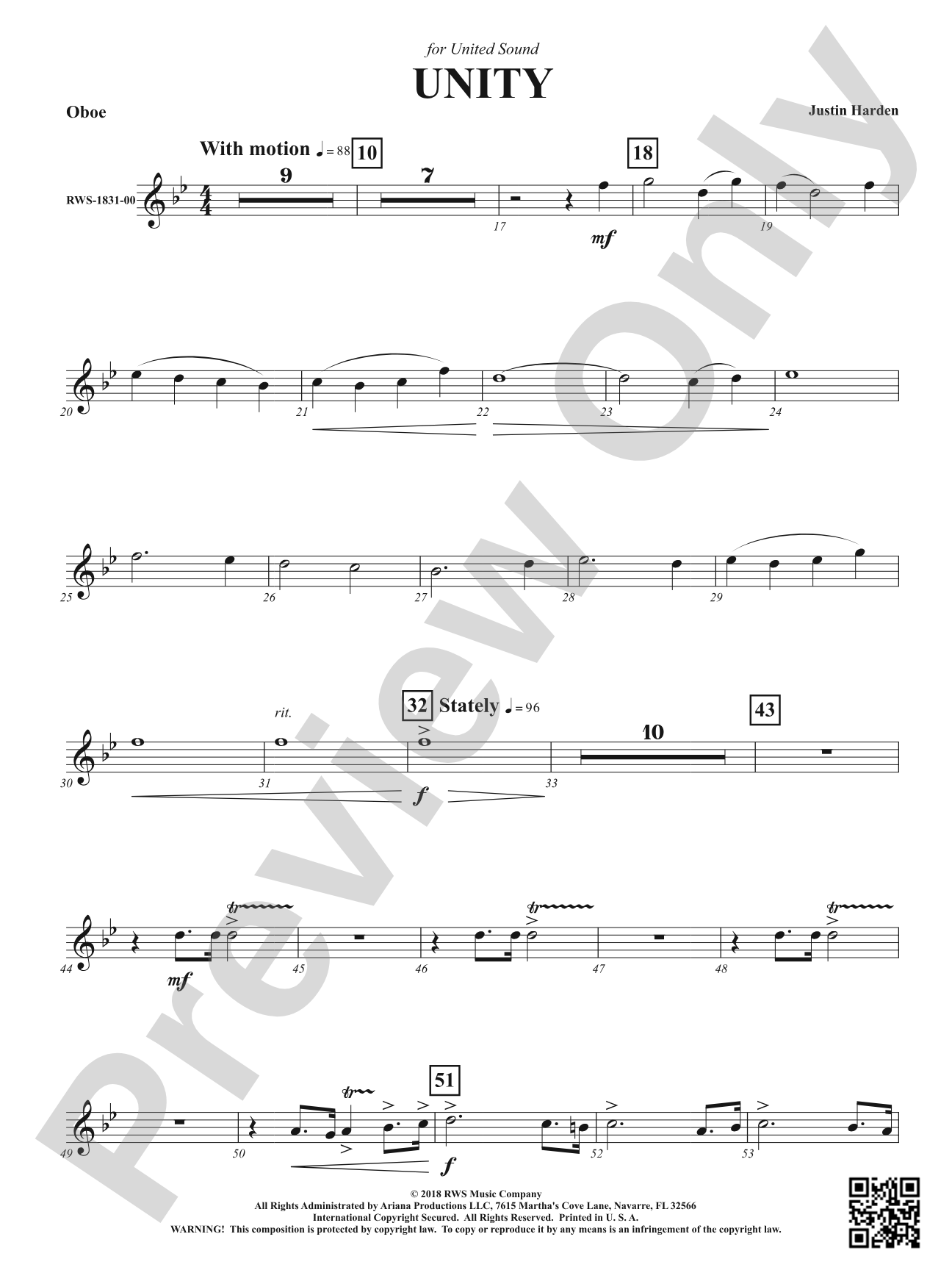 Unity: Oboe