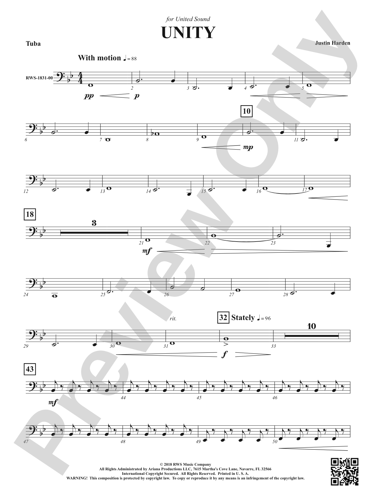 Unity: Tuba