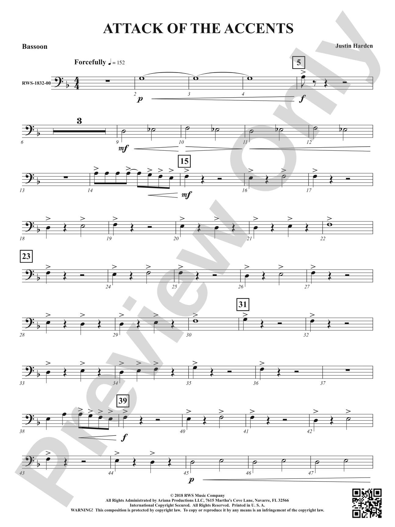 Attack of the Accents: Bassoon