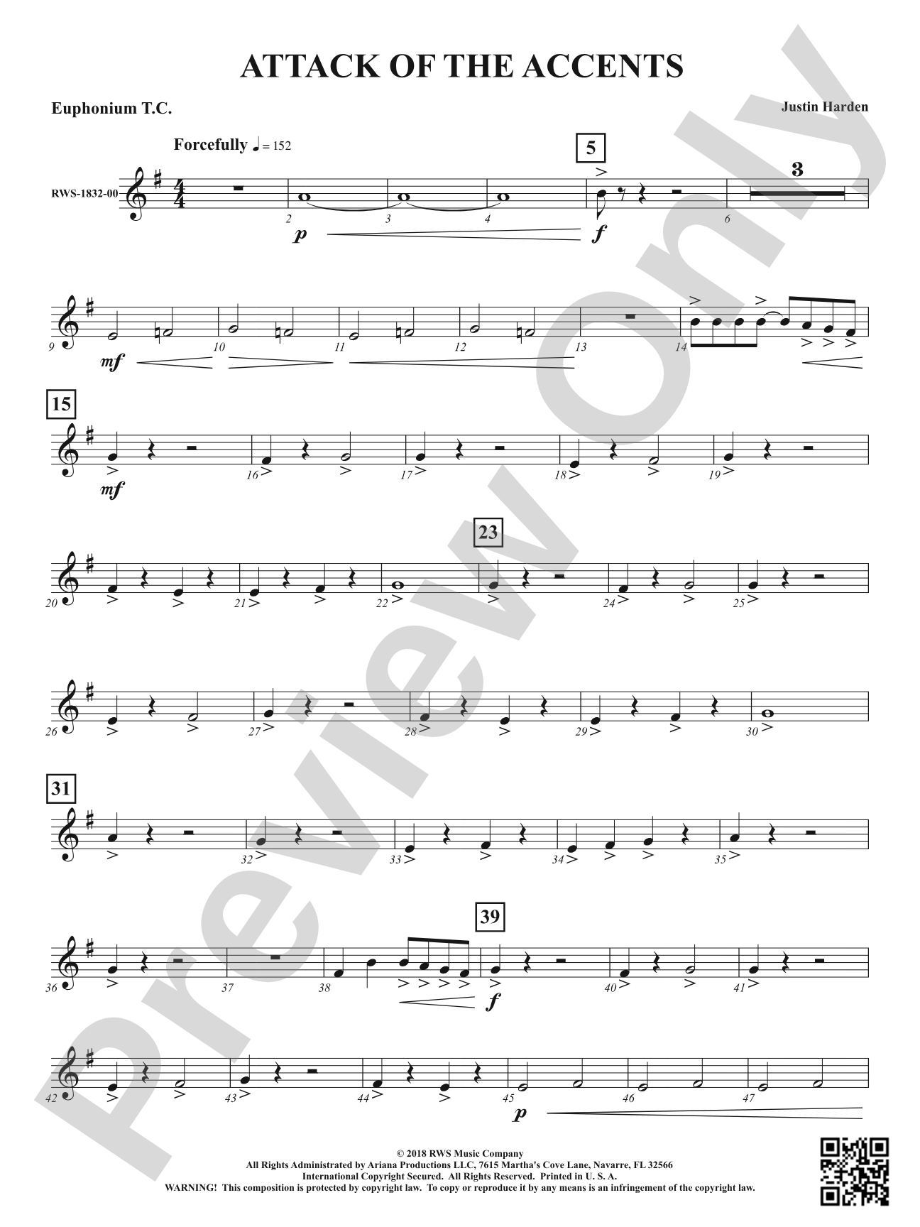 Attack of the Accents: Baritone T.C.