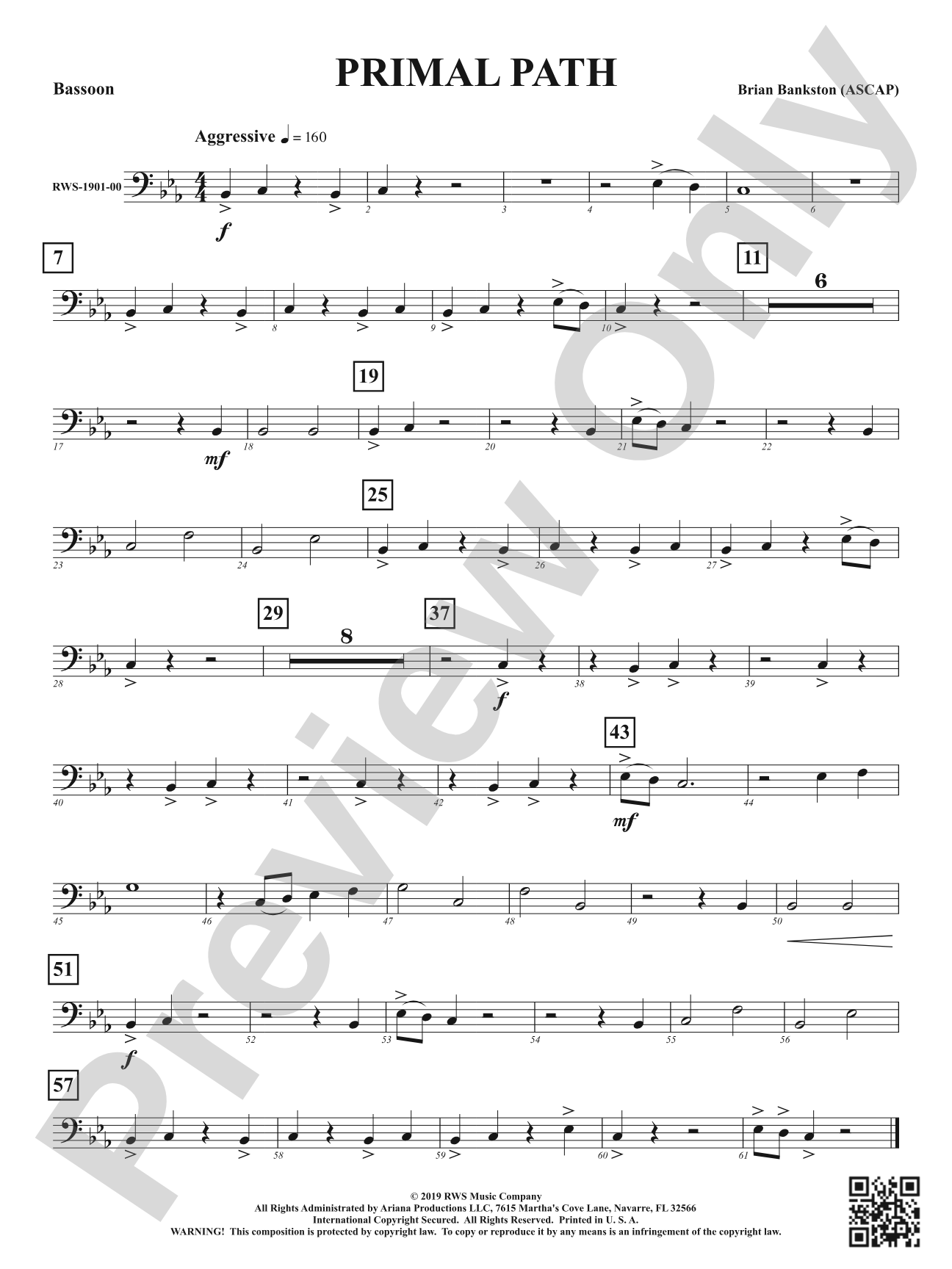Primal Path: Bassoon