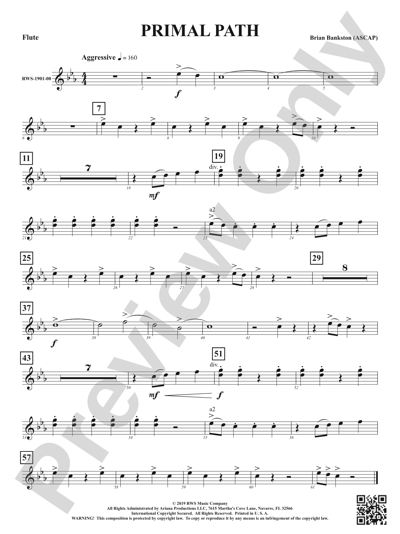 Primal Path: 1st Flute